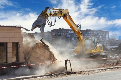 Industrial Demolition Machinery