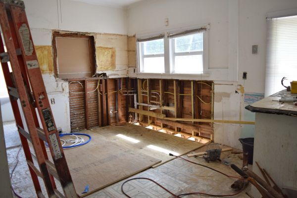 Bathroom Demolition in Denver