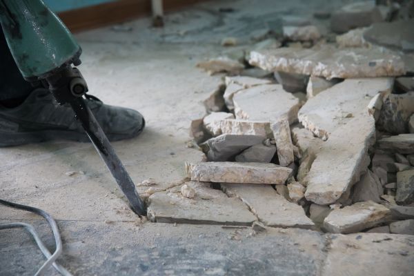 Concrete Demolition in Denver