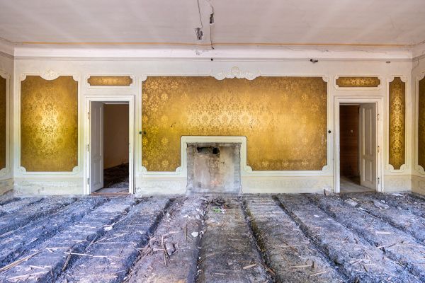 Fireplace Demolition in Denver