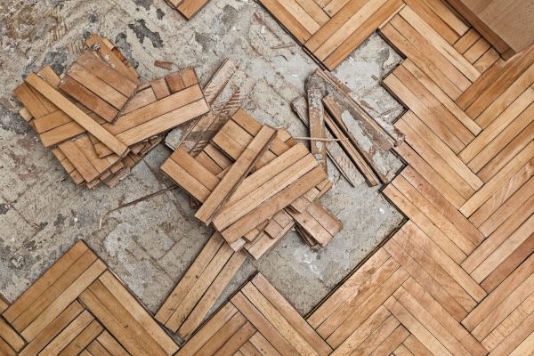 Flooring Demolition in Denver