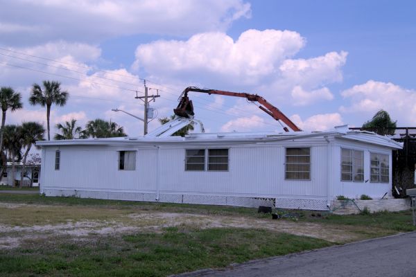 Mobile Home Demolition in Denver