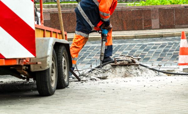 Driveway Demolition in Denver