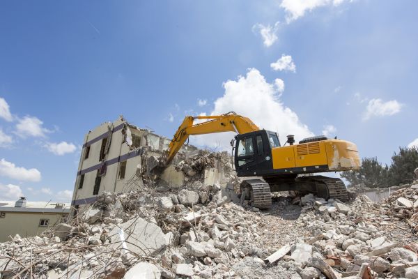 Building Demolition Service in Denver
