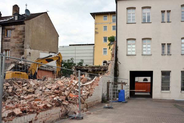 Masonry Demolition in Denver