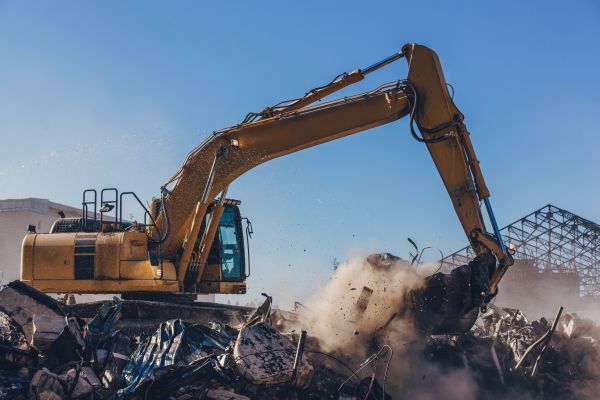 Modular Home Demolition in Denver