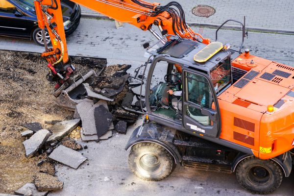 Asphalt Demolition in Denver