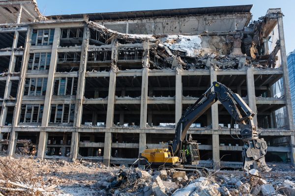 Commercial Building Demolition in Denver