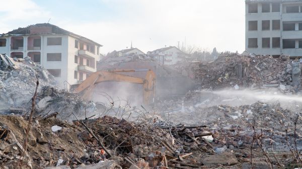 Apartment Demolition in Denver
