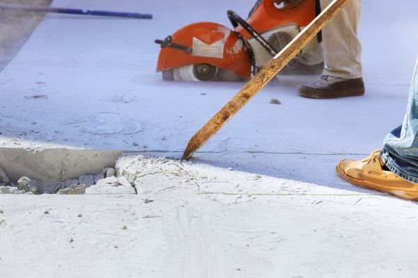 Pavement Removal in Denver