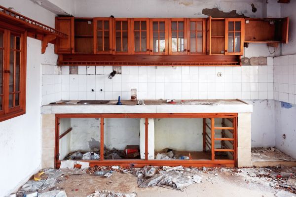 Kitchen Demolition in Denver