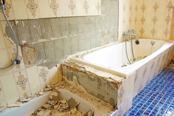 Shower Demolition in Denver