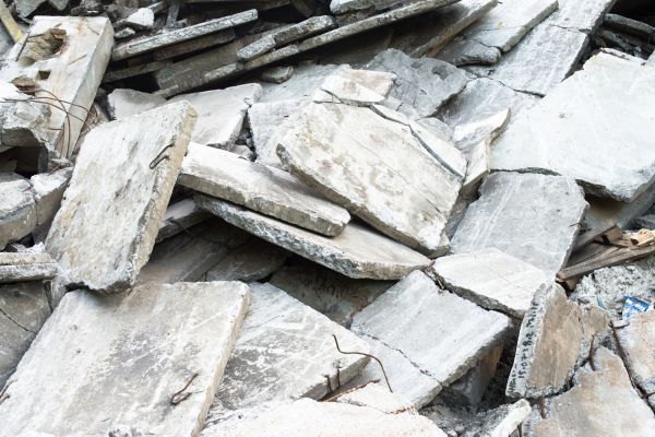 Concrete Pad Demolition in Denver