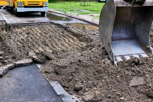 Blacktop Removal in Denver