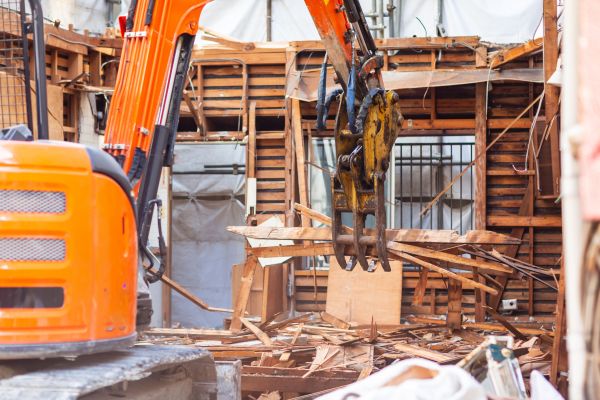 Cabin Demolition in Denver