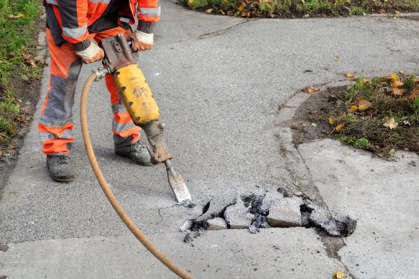 Sidewalk Removal in Denver
