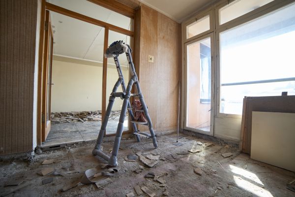 Interior Renovation Demolition in Denver