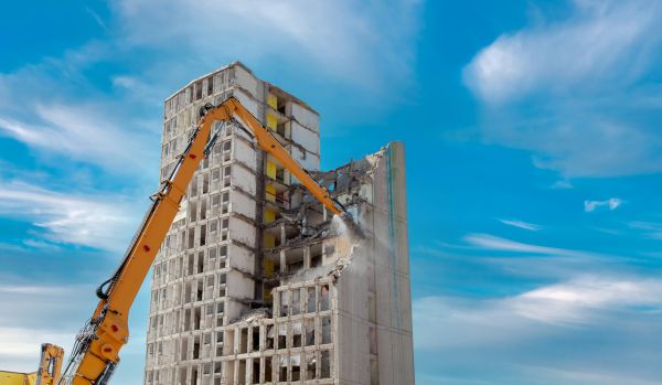 Commercial Building Removal in Denver