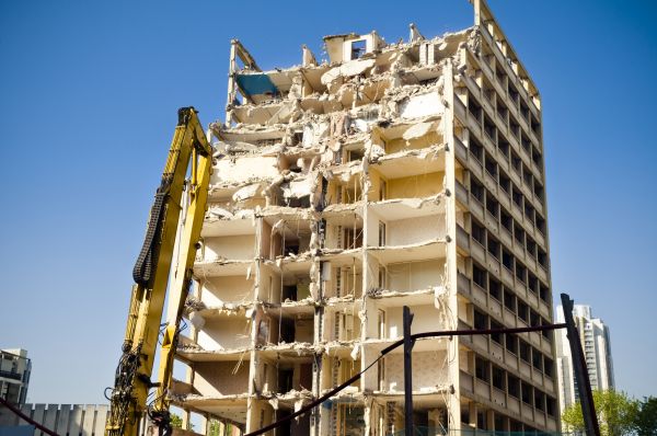 Commercial Property Demolition in Denver