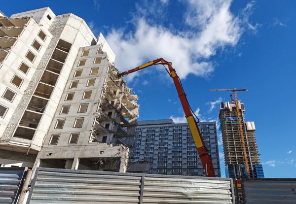 Commercial Site Demolition in Denver