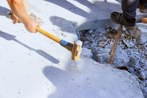 Concrete Pavement Demolition in Denver
