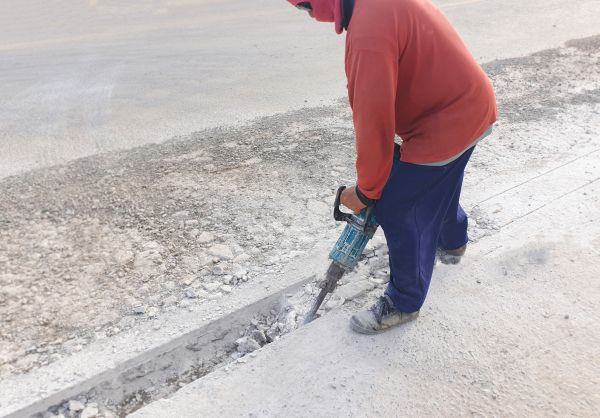 Cement Demolition in Denver