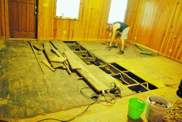 Subfloor Demolition in Denver