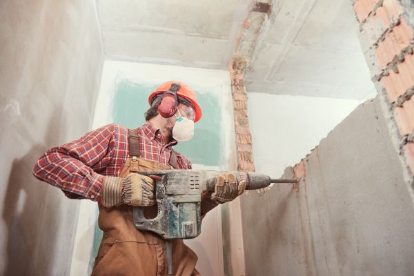 Interior Wall Demolition in Denver