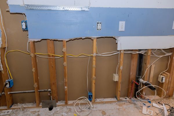 Kitchen Wall Demolition in Denver
