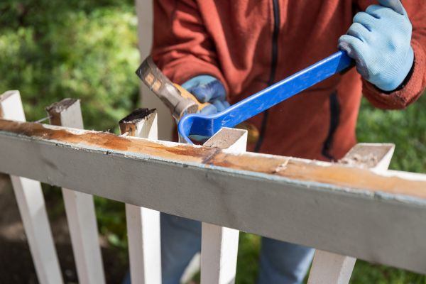 Pool Deck Demolition in Denver