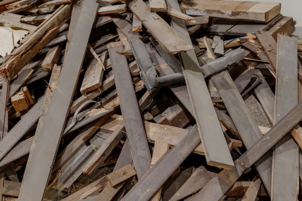 Hardwood Floor Demolition in Denver
